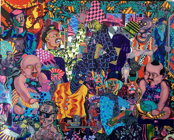 Triển lãm cá nhân Một vòng đi